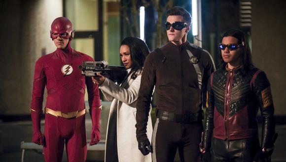 Uno de los actores de "The Flash" que ves en esta imagen no regresará a la serie. Foto: The CW.
