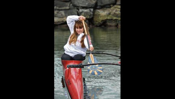 Bianca Cogorno: “Donde hay una canoa hay lucha”