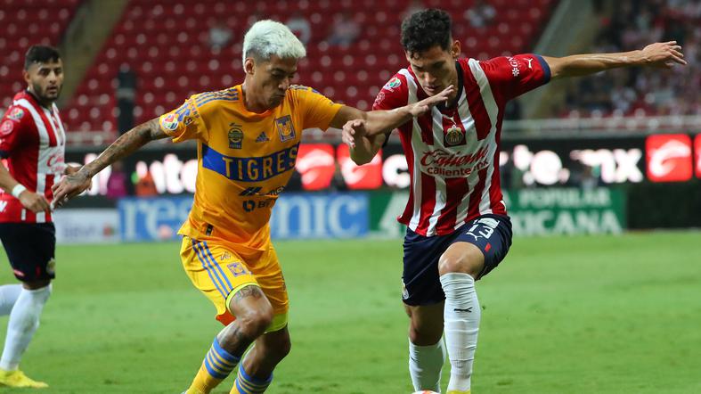 Con Ormeño: Chivas perdió de local ante Tigres por el Torneo Apertura