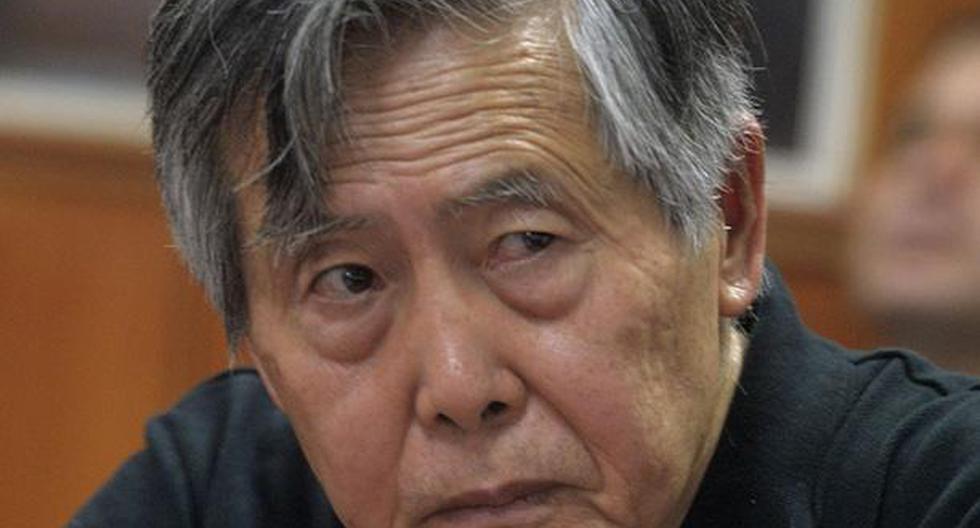 Alberto Fujimori presentó pedido para conmutar su pena. (Andina)