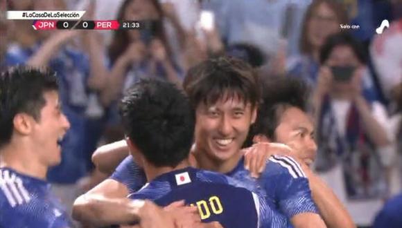 Gol de Hiroki Ito: mira el 1-0 de Japón vs Perú en Osaka | VIDEO
