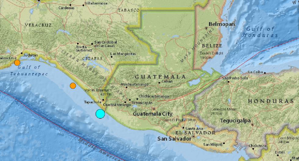 Magnitude 6.5 earthquake in Guatemala causes some damage without causing casualties