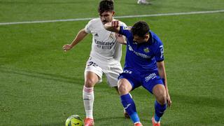 Real Madrid deja escapar 2 puntos de oro tras empatar sin goles ante Getafe