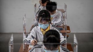 El prudente regreso a clases en Wuhan, la ciudad donde surgió el coronavirus | FOTOS