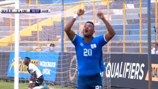 No lo pudo evitar Navas: gol de Cristian Gil para el 1-1 de El Salvador vs. Costa Rica | VIDEO