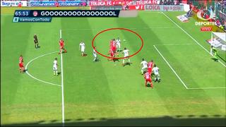 Cruz Azul vs. Toluca: Adrián Mora anotó el 1-1 a favor de los 'Diablos Rojos' | VIDEO