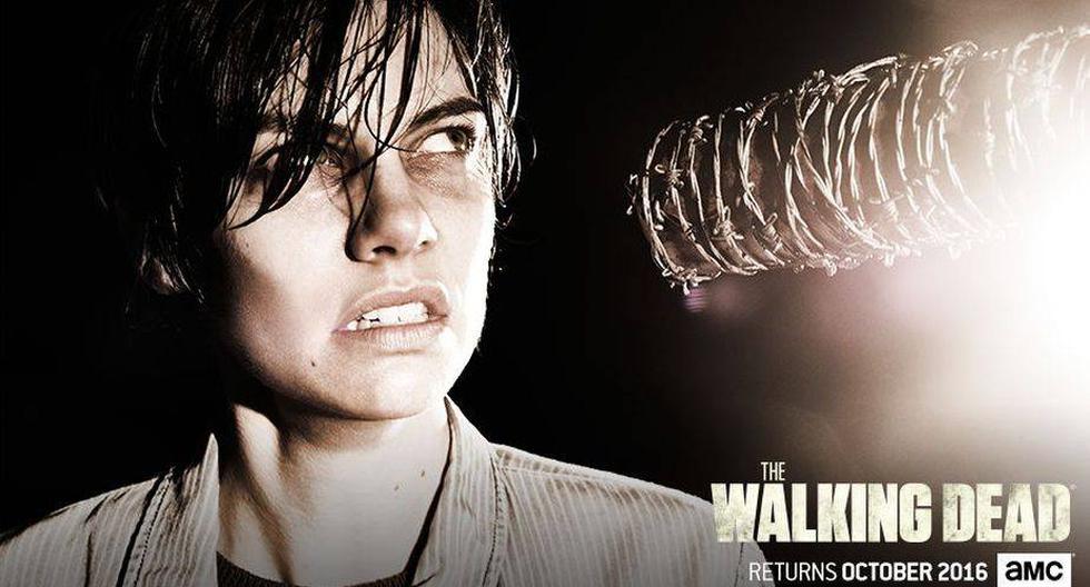  Lauren Cohan es Maggie Greene en 'The Walking Dead' (Foto: AMC)