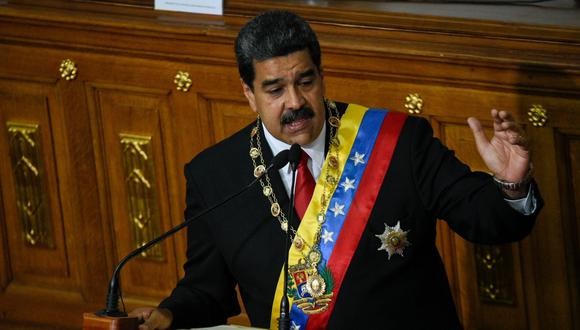 Venezuela: Nicolás Maduro jura como presidente ante la Asamblea Constituyente. (AFP).