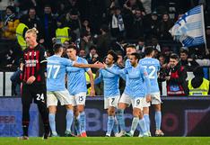 Lazio aplastó 4-0 al Milan por la Serie A | RESUMEN Y GOLES