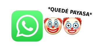 WhatsApp: qué significa el emoji del “payaso” y por qué se ha vuelto popular