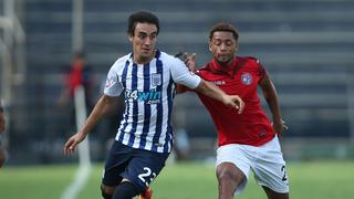 Alianza Lima: Luis Garro abrió el marcador ante el Aurich tras buen centro de Cossio