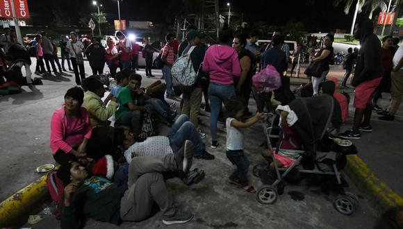 "Se tiende cada vez más a incriminar al ingreso ilegal de extranjeros, se incrementa la detención arbitraria de inmigrantes y se expanden las medidas de expulsión perentoria". (Foto: AFP)