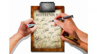 En cuatro pasos: ¿qué falta para que se cumpla el referéndum?