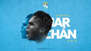 Sporting Cristal anunció al venezolano Jhon Marchán como último refuerzo para la Liga 1 