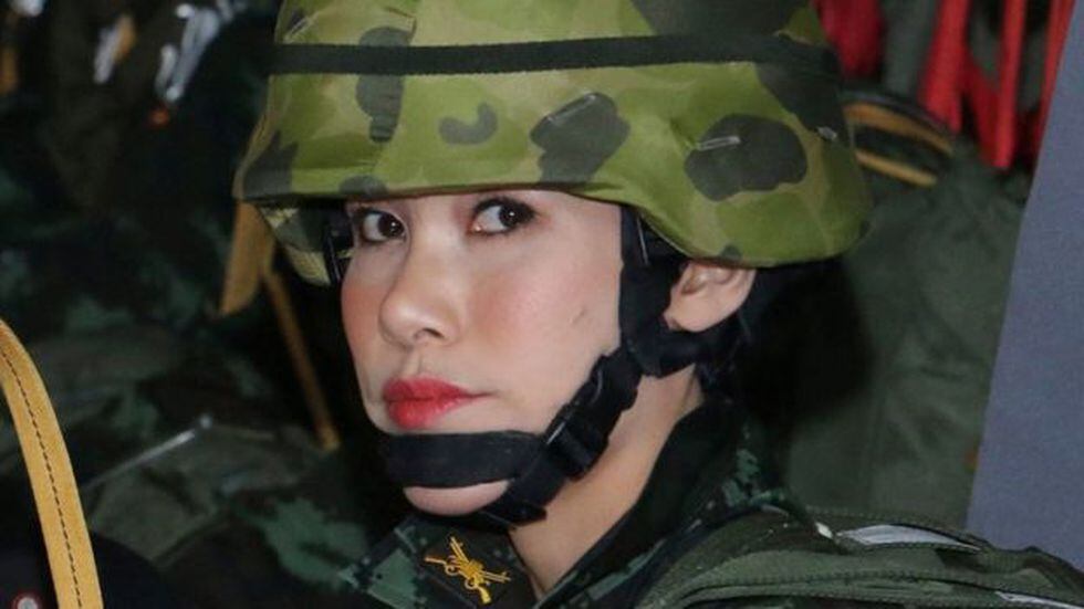 Sineenat poseía el grado de mayor general en el ejército de Tailandia. (Reuters).