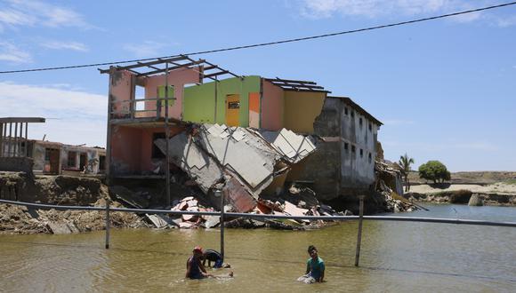 El Niño Costero dejó cientos de familias damnificadas. (Foto: USI)