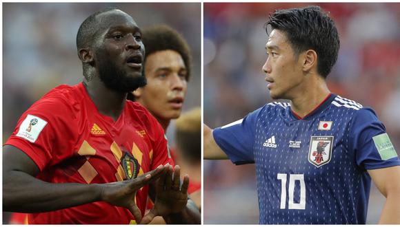 Bélgica vs. Japón: día, hora y canal del duelo por octavos de final del Mundial Rusia 2018. (Foto: AFP)