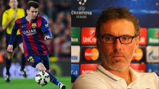 Barcelona vs. PSG: Laurent Blanc da fórmula para frenar a Messi