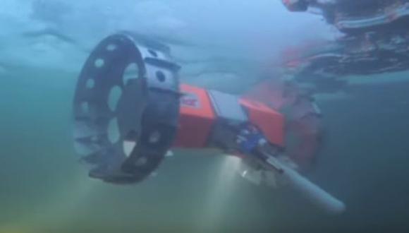 Este robot submarino de la NASA explorará el espacio [VIDEO]