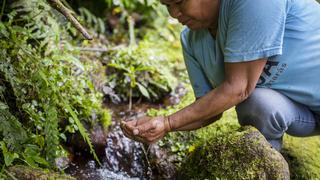 Proyecto ayuda a preservar el agua en una zona de Oxapampa