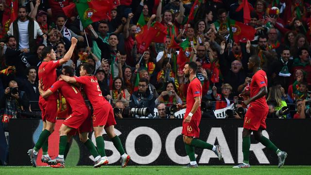 Portugal vs. Holanda: mejores imágenes del partido por UEFA Nations League. (Foto: AFP)