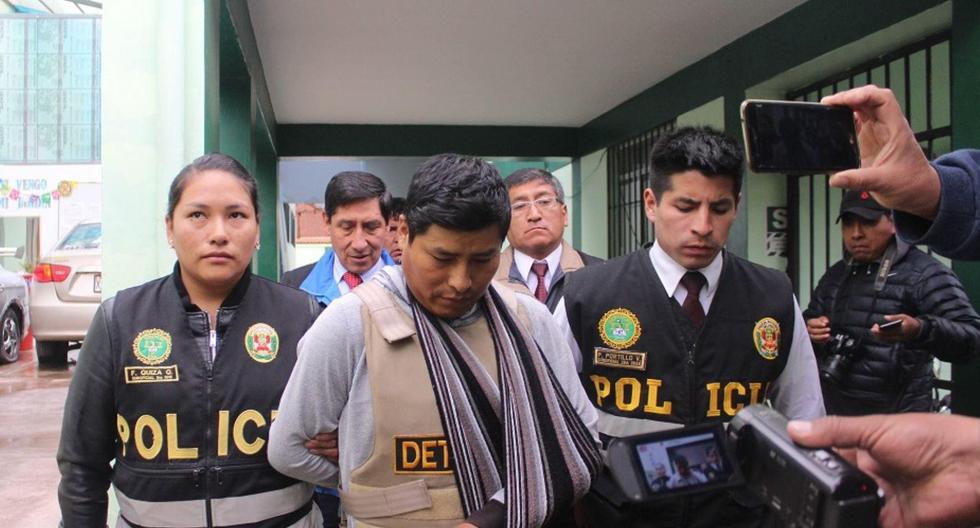 La Corte Superior de Justicia de Cusco ordenó nueve meses de prisión preventiva para Rudy Lee Deza Zárate acusado de feminicidio por asesinar a su pareja. (Foto: Andina)