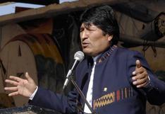 Bolivia: presidente Evo Morales llama "pequeño Israel" a Chile