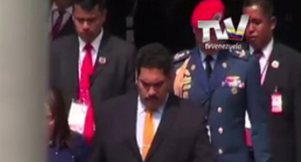Se desconoce por qué Maduro utilizaría un \"doble\". (Foto: Captura)
