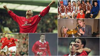 David Beckham debutó hace 22 años en el Manchester United