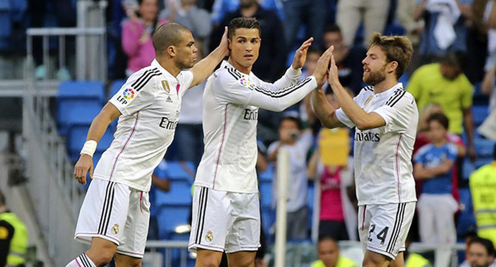 El Real Madrid apabulló al Getafe. (Foto: EFE)