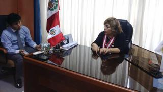 Zoraida Ávalos realizó visita inopinada a distrito fiscal de Tumbes