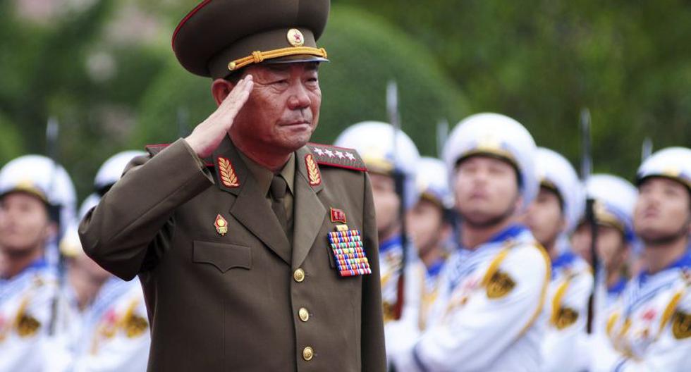 El ministro de Defensa de Corea del Norte, Pak Yong-sik. (Foto:EFE)
