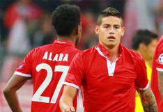 Bayern Munich celebró fichaje de James Rodríguez con "baile"