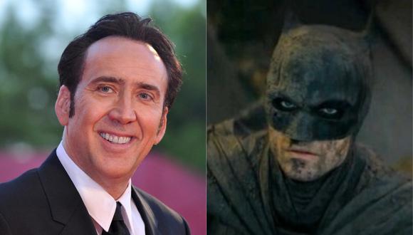 Nicolas Cage quiere enfrentarse a Robert Pattinson en la secuela de “The  Batman” | Robert Pattinson | celebs | rmmn | LUCES | EL COMERCIO PERÚ