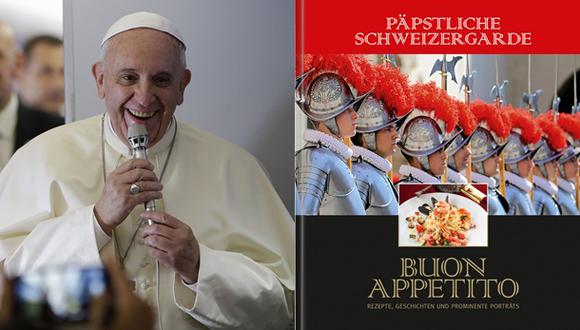 Libro revela las recetas favoritas del papa Francisco