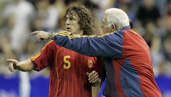 Selección española: Aragonés firmó por Fenerbahce en plena Euro 2008 y la ganó | Julen Lopetegui | Rusia 2018 | | EL COMERCIO PERÚ