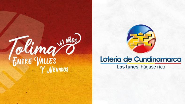 Loterías de Cundinamarca y Tolima: conoce si jugarán los sorteos del lunes 1 de mayo