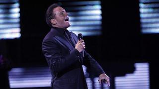 Luis Miguel cancela su gira por EE.UU. por problemas de salud