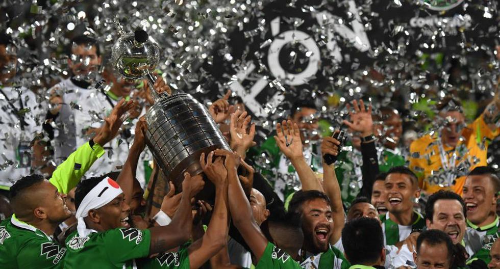 ¡Atlético Nacional campeón de la Copa Libertadores de América