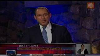 José Chlimper en el debate técnico: "PPK traicionó al Perú"