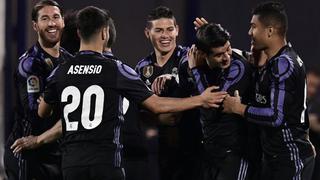 Real Madrid ganó 4-2 a Leganés de visita y sigue líder de Liga