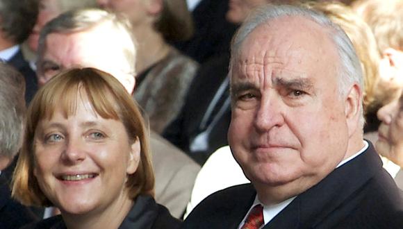 Helmut Kohl fue el mentor de Angela Merkel, actual canciller de Alemania. (Foto archivo: Reuters)