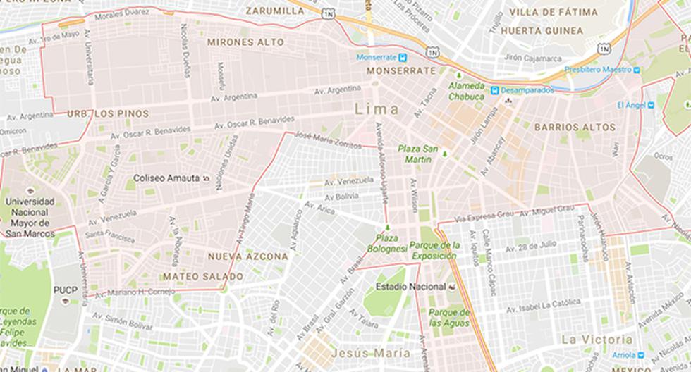 Poder Judicial de Lima condenó a cadena perpetua a un hombre que violó a su propia hija de 13 años. (Foto: Google Maps)