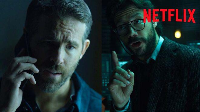 Netflix lanza comercial con Ryan Reynolds y el Profesor de “La - Main Image