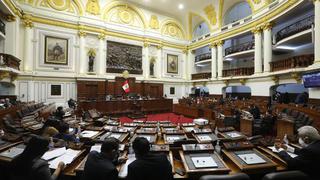 Congreso aprueba modificar su reglamento para regular procedimiento de la cuestión de confianza