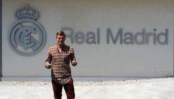 Kroos quedó sorprendido con las instalaciones del Real Madrid