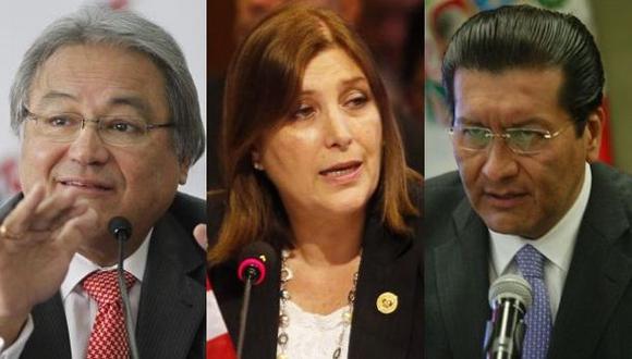¿Por qué dejaron el gabinete Albán, Rivas y Paredes?