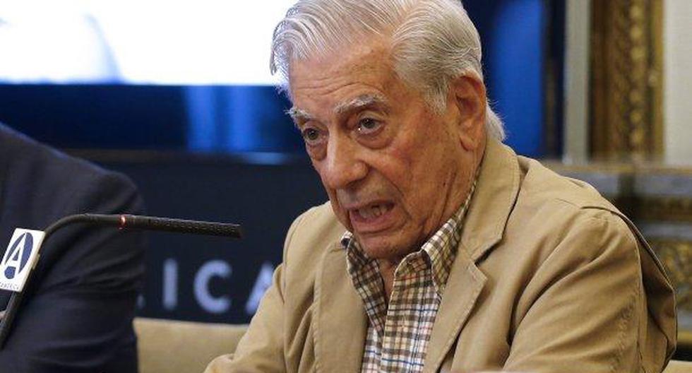 Mario Vargas Llosa comentó que Fujimori \"debe cumplir su sentencia hasta el final\". (Foto: EFE)