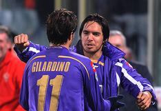 Fiorentina: Juan Vargas vuelve a tener a Gilardino como compañero