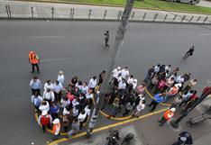 Peruanos participaron en el primer simulacro de sismo y tsunami